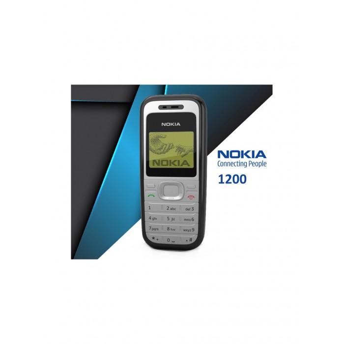 Nokia Mega Nokia 1200 Tuşlu Telefon