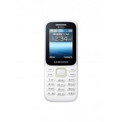 Samsung B310E Cep Tel(Resmi BTK Kayıtlı)2G VE 3G HATLAR İÇİN Beyaz