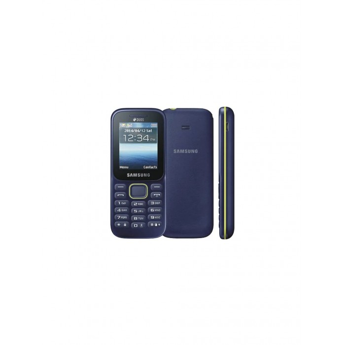 Samsung B310 (GT I 9060 ) Tuşlu Cep Telefonu (Resmi BTK Kayıtlı) Lacivert
