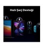 30W USB-A 2 Port Araç içi Hızlı Şarj Aleti 18W